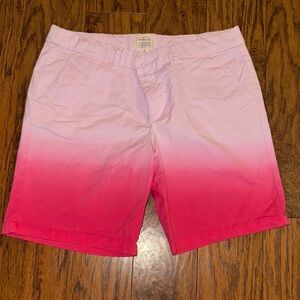 GAP Pink Gradient Women's Shorts